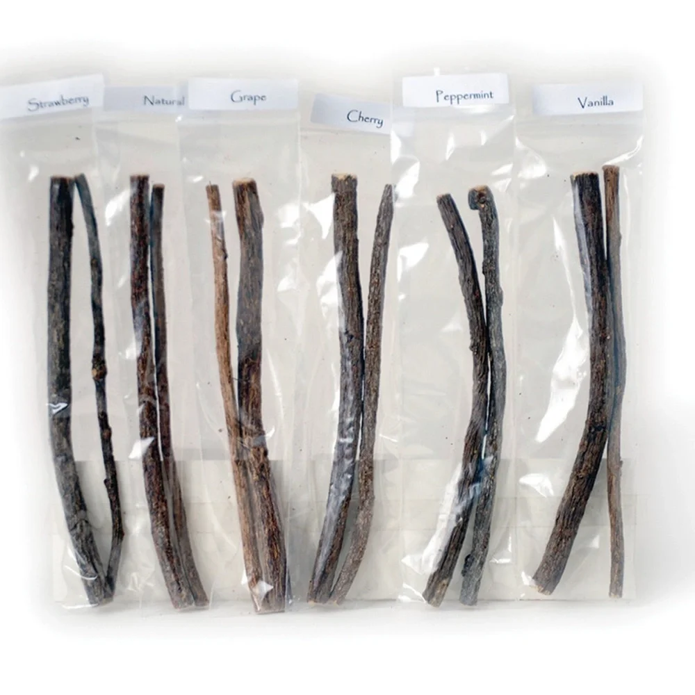 Chew Sticks Multi Set Strawberry, Natural Peppermint, Grape Cherry & Vanilla